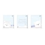 Winter Wonderland Wall Art-Set of 3