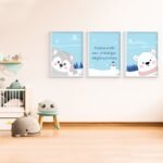 Winter Wonderland Wall Art-Set of 3