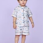 Breezy Blues Boys Sleepwear