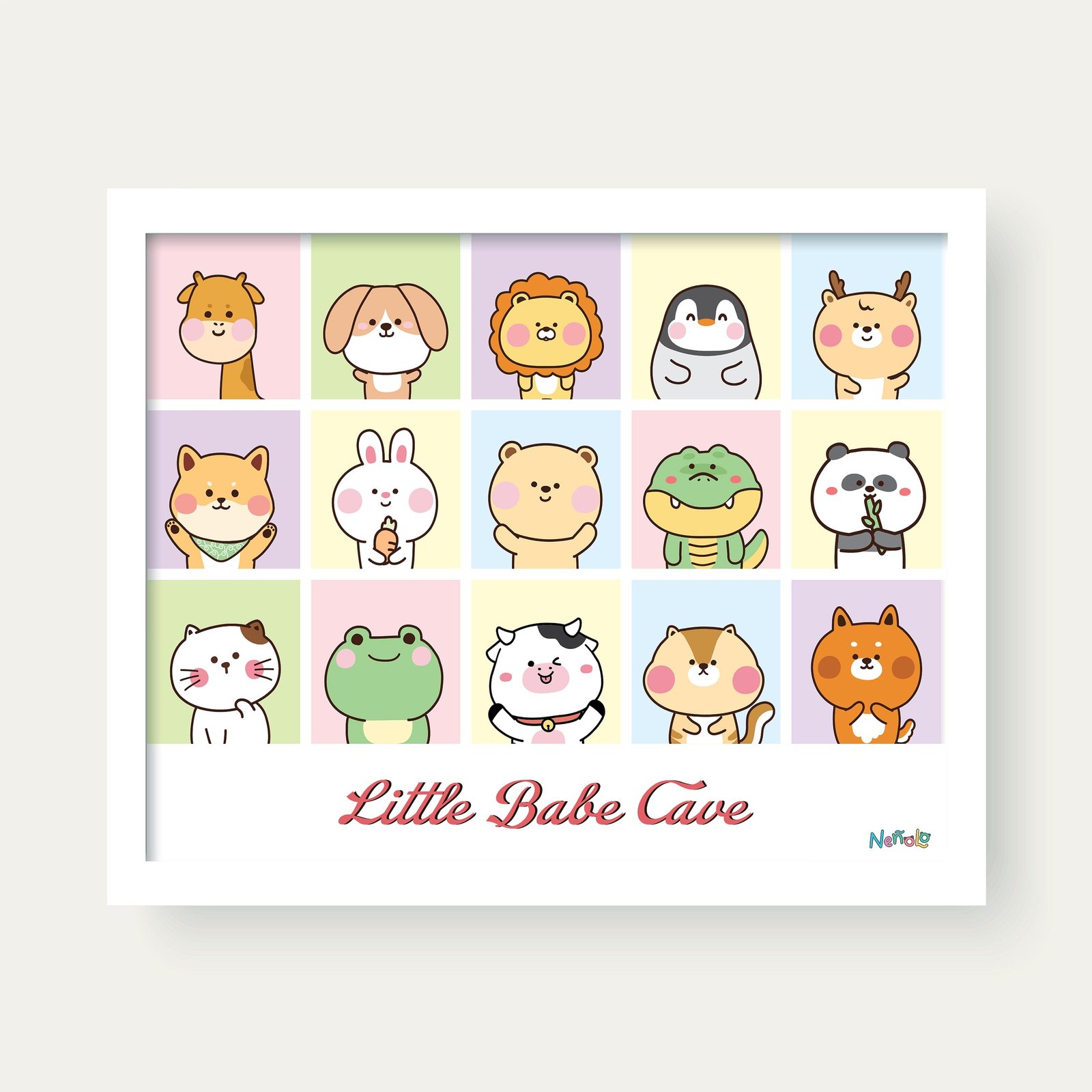 Little Babe Cave Wall Art