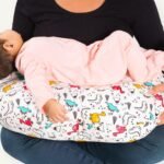 Darling Dino Feeding Pillow