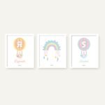 Rainbow Catcher - Set of 3 (Personalized)