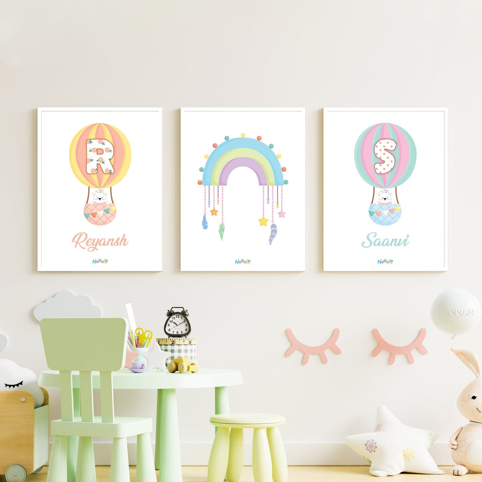 Rainbow Catcher - Set of 3 (Personalized)