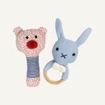 Mr. & Mrs. Wiggles Rattles - Set of 2