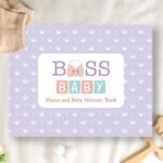 Boss Baby- Mama & Baby Memory Book