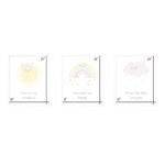 Sunshine Baby Wall Art- Set of 3