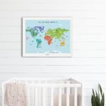 Little Globetrotter Wall Art