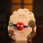 Nenolo Spidy Rakhi for Kids with Keepsake Keychain