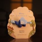 NENOLO BLUE ELEPHANT RAKHI FOR KIDS WITH KEEPSAKE KEYCHAIN