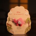 Nenolo Pink Elephant Rakhi for Kids with Keepsake Keychain