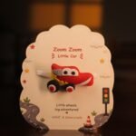 Nenolo Red Car Rakhi for Kids with Keepsake Key5
