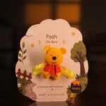 Nenolo POOH Rakhi for Kids with Keepsake Keychain