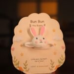 Nenolo BUNNY Rakhi for kids with keepsake Keychain