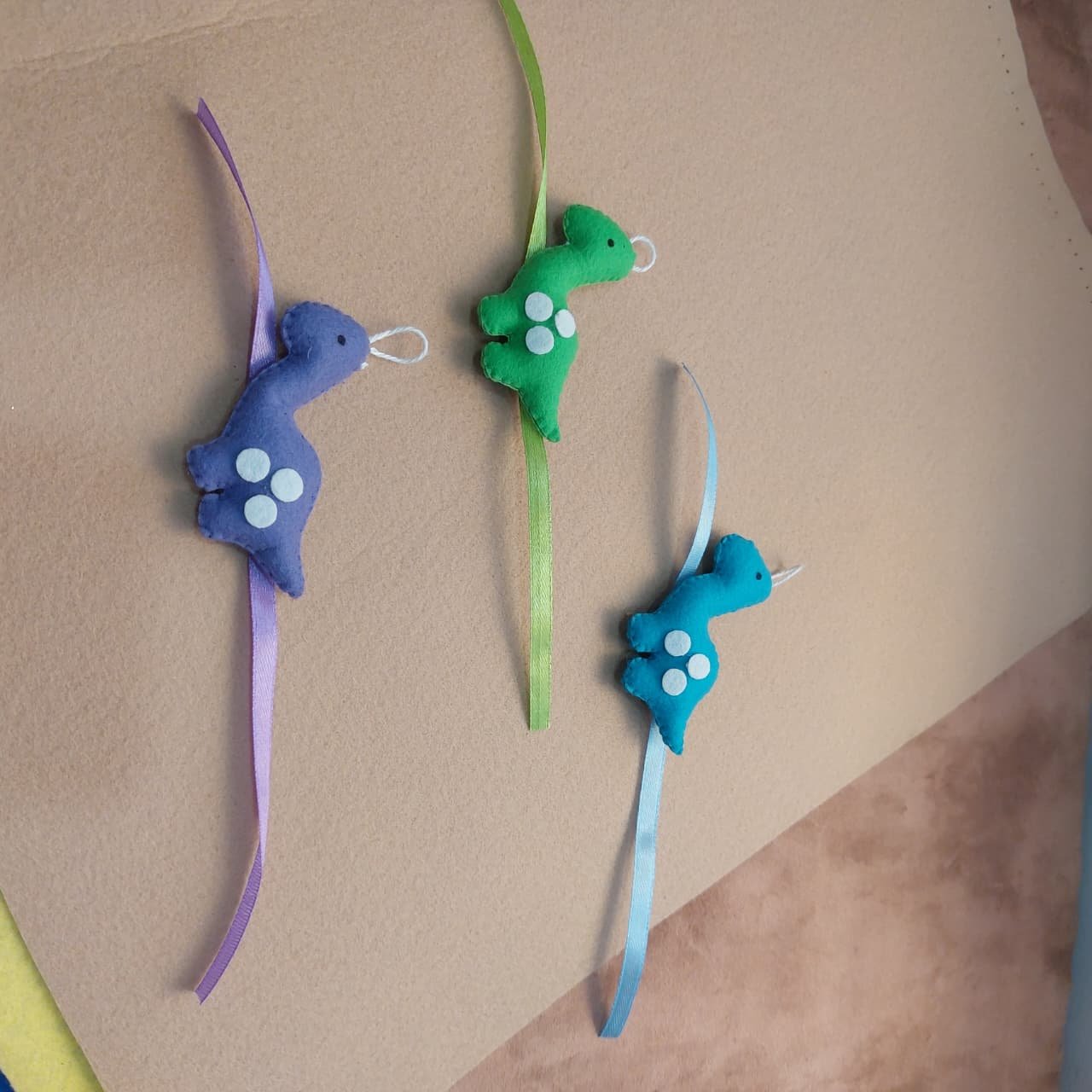 Soft dinosaur rakhi for kids