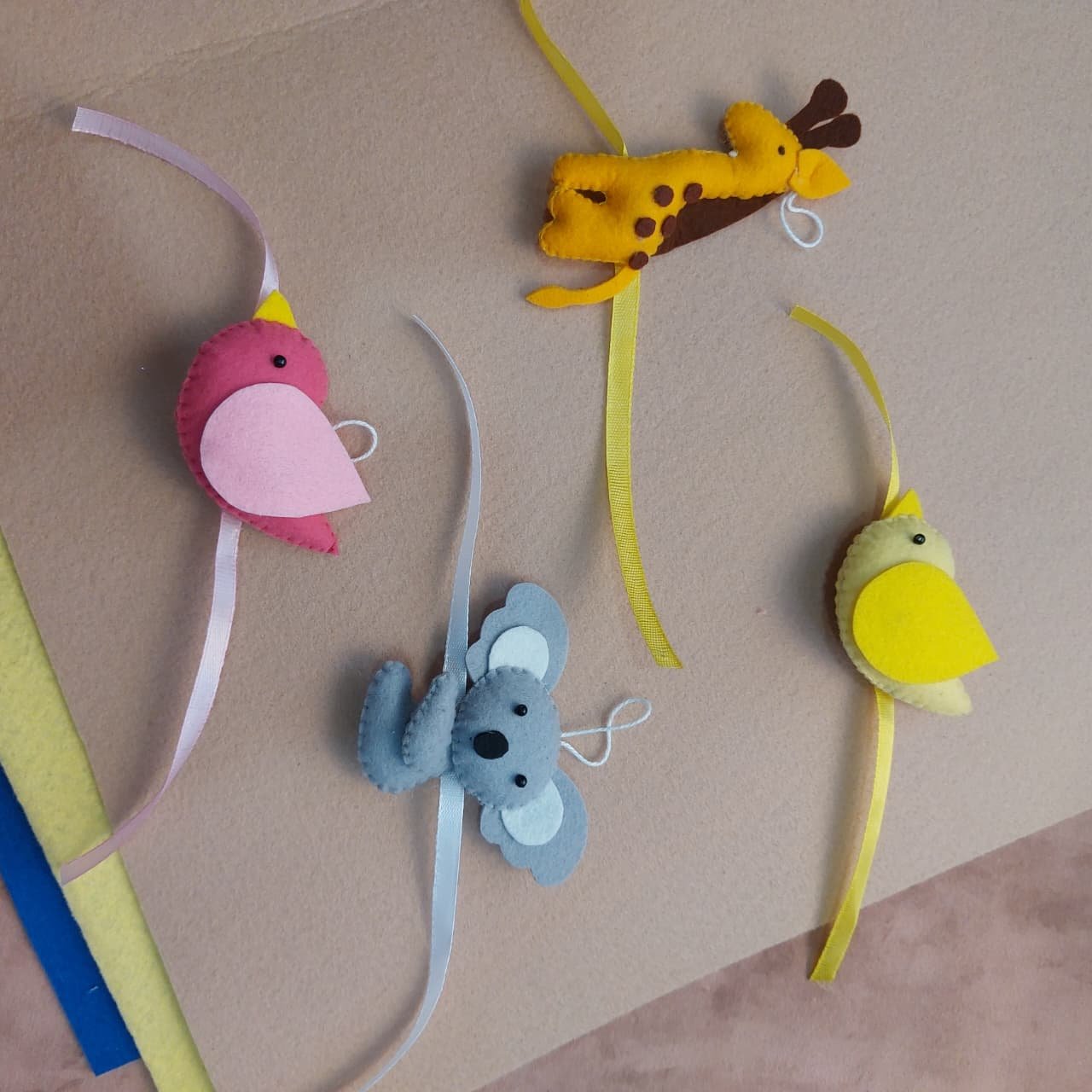 Unique rakhi Idea for kids Handmade felt Rakhi