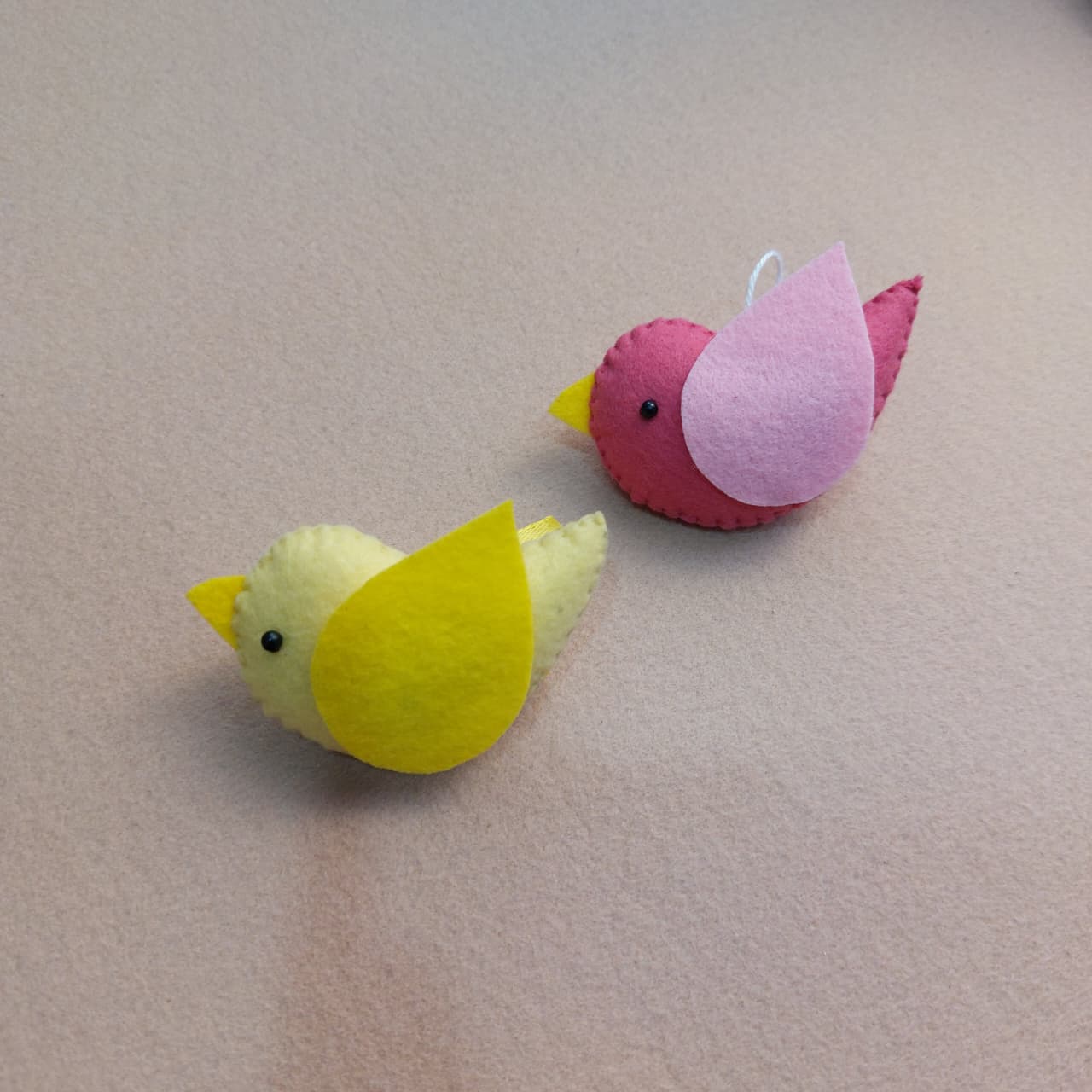Birds rakhi that can be made into Keychain