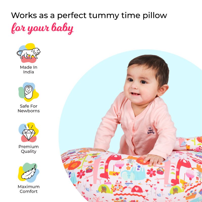 Feeding pillow benefits 