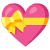 Heart gift icon