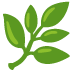 Reusable leaf icon